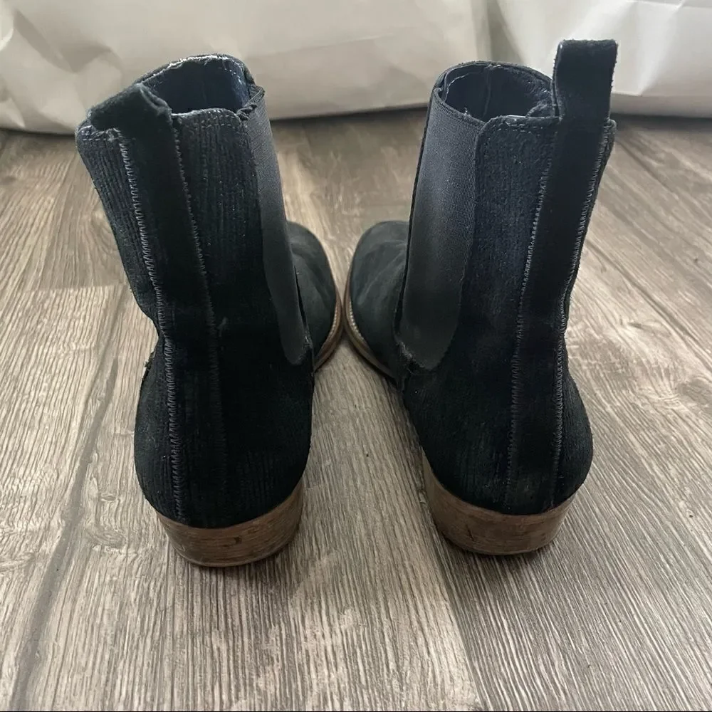 ASOS House of Hounds Keats Black Suede Leather Chelsea Boots